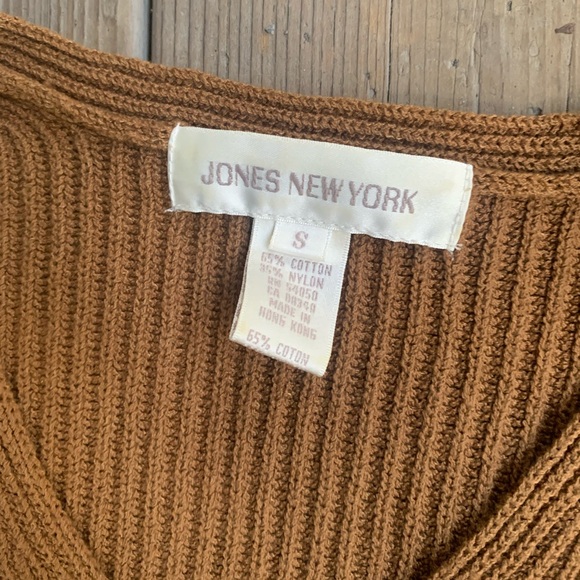 Jones New York Knit Dress/Oversized Sweater - Picture 3 of 7